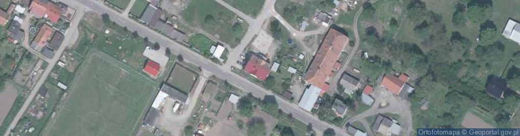 Zdjęcie satelitarne KMT Auto Tomasz Sołtys