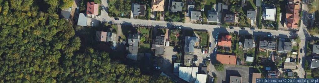 Zdjęcie satelitarne KN Auto Serwis Krzysztof Nowakowski