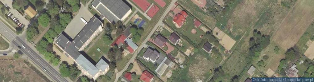 Zdjęcie satelitarne KN Okna Kosiorek Norbert