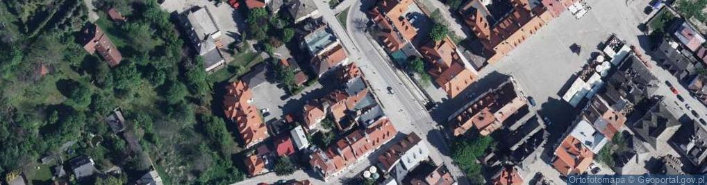 Zdjęcie satelitarne Knajpa Artystyczna Anna Śniechórska-Janik