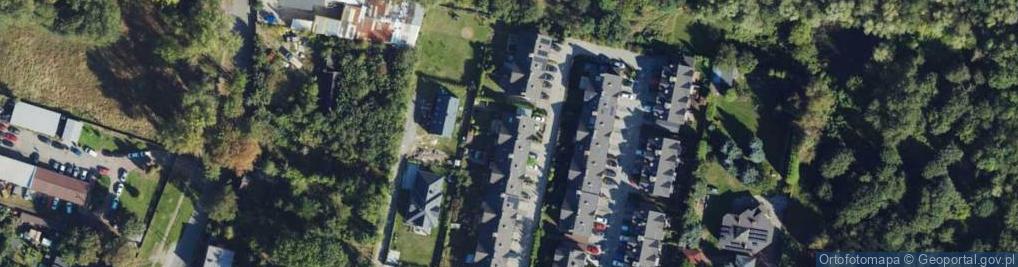 Zdjęcie satelitarne Knast