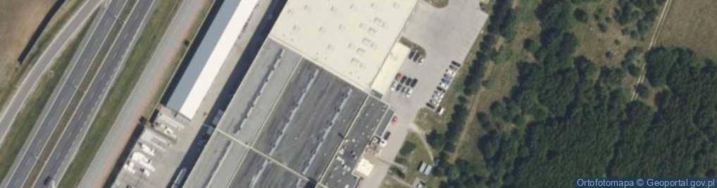 Zdjęcie satelitarne Knauf Industries Polska