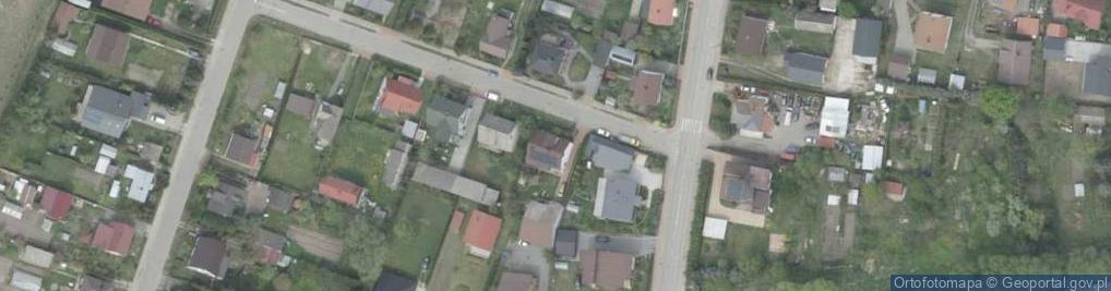 Zdjęcie satelitarne KND Logistyka Kamil Kondrat