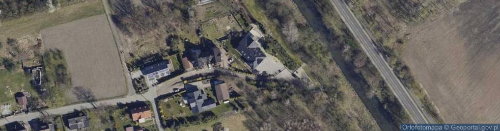 Zdjęcie satelitarne Knieć Dorota Inżynieria i Ochrona Środowiska Dorota Knieć