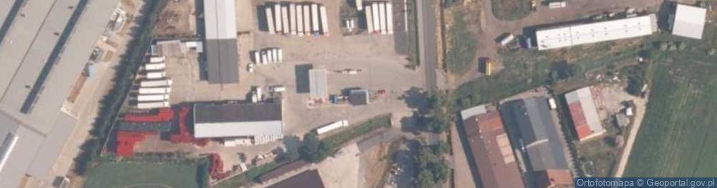 Zdjęcie satelitarne Kniga-Leosz Marek Mechanika Pojazdowa