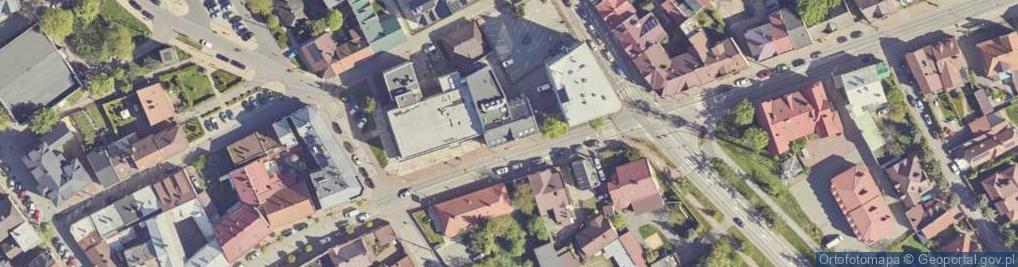 Zdjęcie satelitarne KNK Invest S Ł Krępa