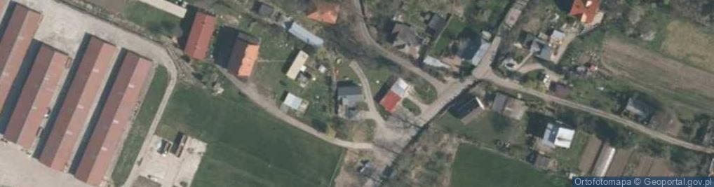 Zdjęcie satelitarne KNM inż. Mateusz Kyrcz