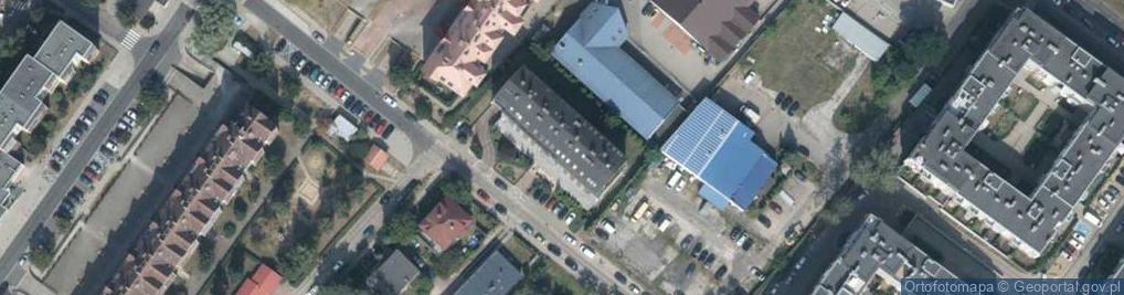 Zdjęcie satelitarne Know.It Konrad Dembczyński