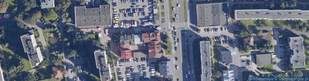 Zdjęcie satelitarne Knowledge Innovation Center