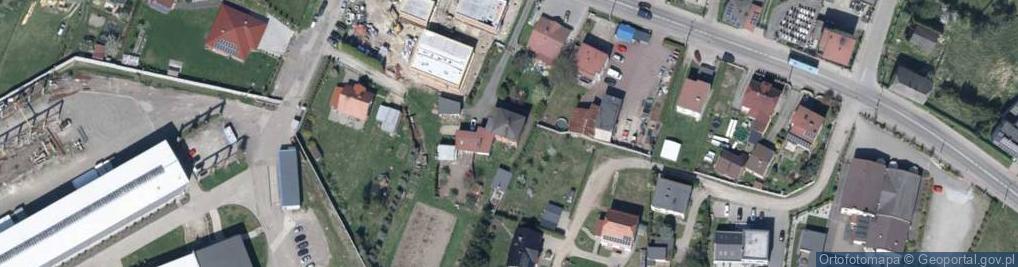 Zdjęcie satelitarne Knura Janusz