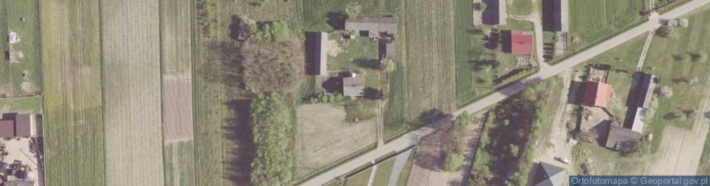 Zdjęcie satelitarne Knyszyński Ryszard Pieczarkarnia