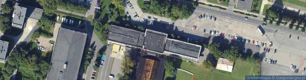 Zdjęcie satelitarne Košťál Martin