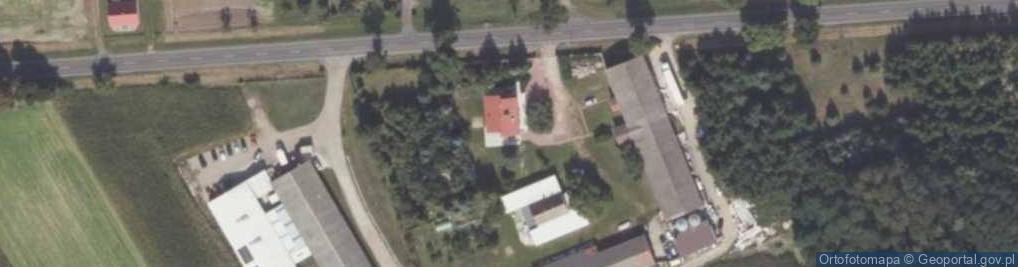 Zdjęcie satelitarne Ko - Box P.P.H.U.Błażej Ostrowski