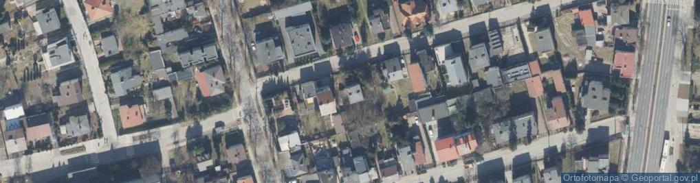 Zdjęcie satelitarne Ko Med Usługi Medyczne Zbigniew Kowalski Hanna Tobolczyk Kowalska