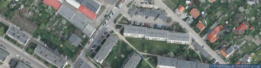 Zdjęcie satelitarne Ko Projekt