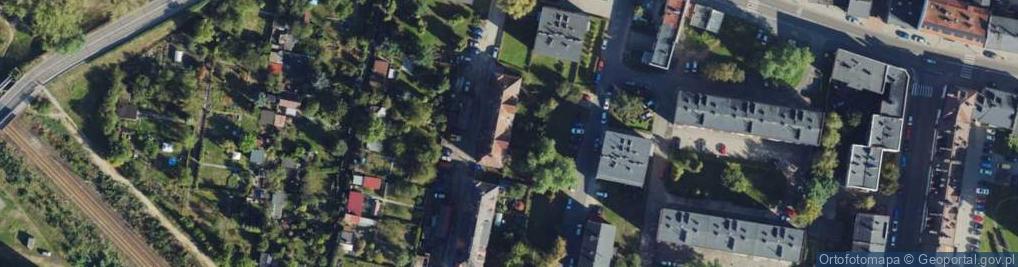 Zdjęcie satelitarne Koala Lidia Czajka