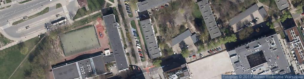 Zdjęcie satelitarne Koalicja Na Rzecz Zdrowia Psychicznego