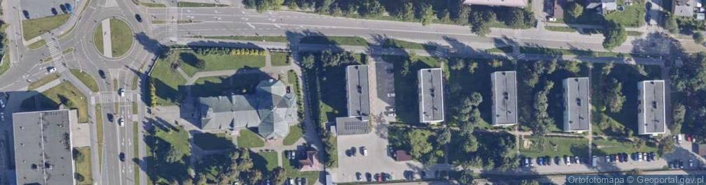 Zdjęcie satelitarne Kobak Danuta