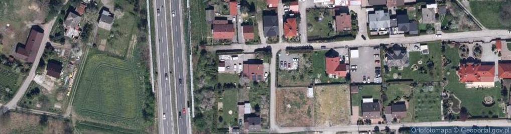 Zdjęcie satelitarne Kobax