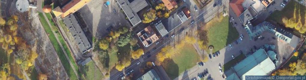 Zdjęcie satelitarne Kobelis Szostakowska