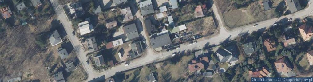 Zdjęcie satelitarne Koben P P H U