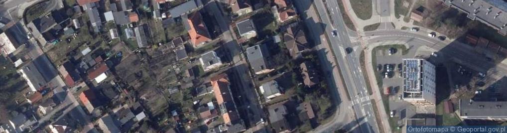 Zdjęcie satelitarne Koberska Krystyna Anna Pośrednictwo Ubezpieczeniowe