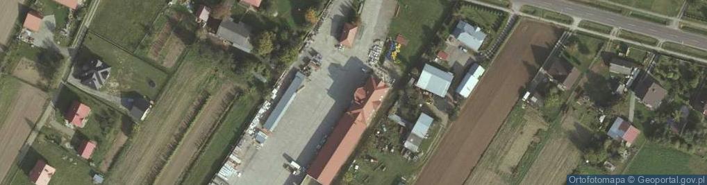 Zdjęcie satelitarne Kobi Chrobak Kopacki