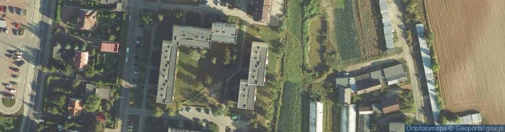 Zdjęcie satelitarne Kobmet Firma Usługowo Handlowa
