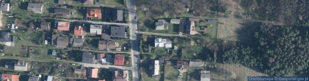 Zdjęcie satelitarne Kobos Mól Barbara Usł Pozostałe w Zakr Handlu Detal Prow Poza Sklepami