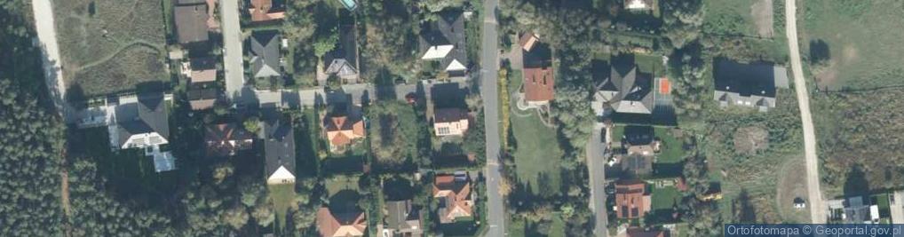 Zdjęcie satelitarne Kobryń Joanna Magdalena JBZ.Com & Service Joanna Kobryń