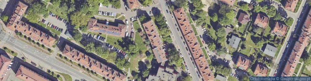 Zdjęcie satelitarne Koburn Firma Usługowa