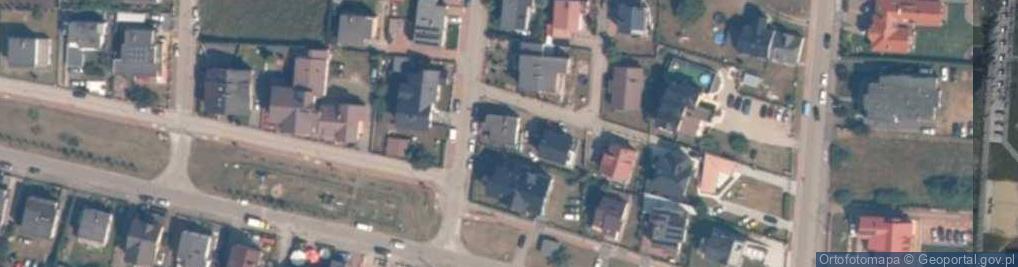 Zdjęcie satelitarne Kobus Rybacki Wła 291