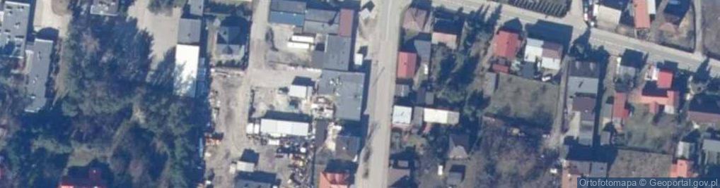 Zdjęcie satelitarne Kobus Ziółek