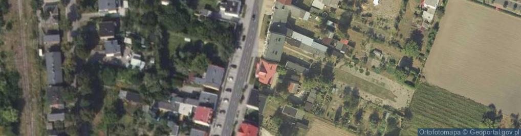 Zdjęcie satelitarne Kobus