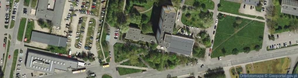 Zdjęcie satelitarne Kobyłecka M., Wrocław