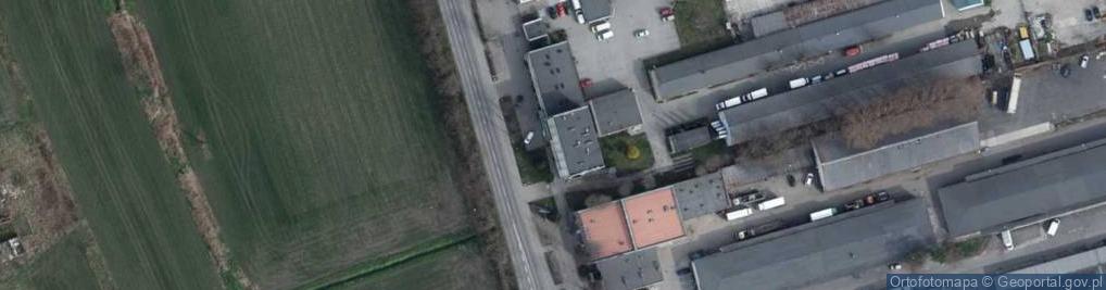 Zdjęcie satelitarne Kobyłka Eugeniusz Kancelaria Podatkowa Legis