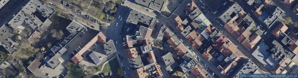 Zdjęcie satelitarne Koć Tomasz Espol Biuro Handlu Zagranicznego Tomasz Koć