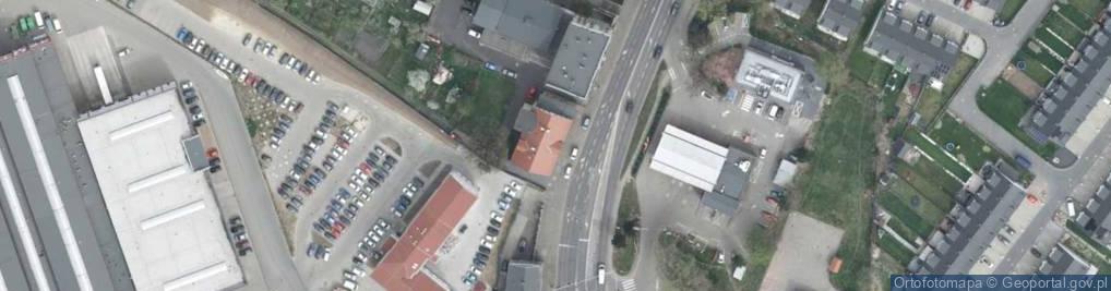 Zdjęcie satelitarne Koch Małgorzata Przedsiębiorstwo Usług Geodezyjno Geologicznych A z Geometr