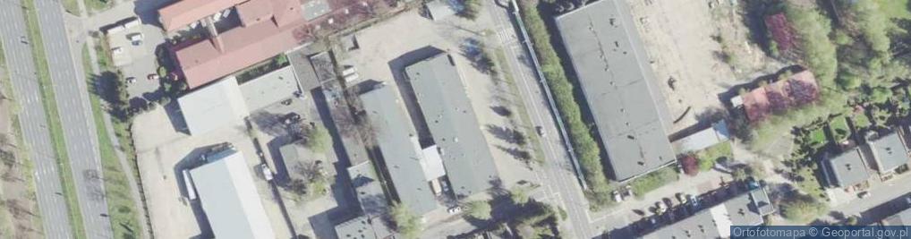 Zdjęcie satelitarne Koch Manfred Przedsiębiorstwo Produkcyjno Handlowe Mako Plastics