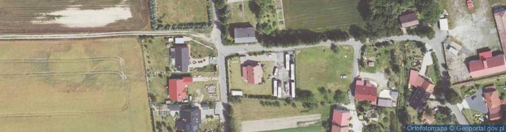 Zdjęcie satelitarne Kocha Grażyna Firma Usługowo-Handlowa Grażyna