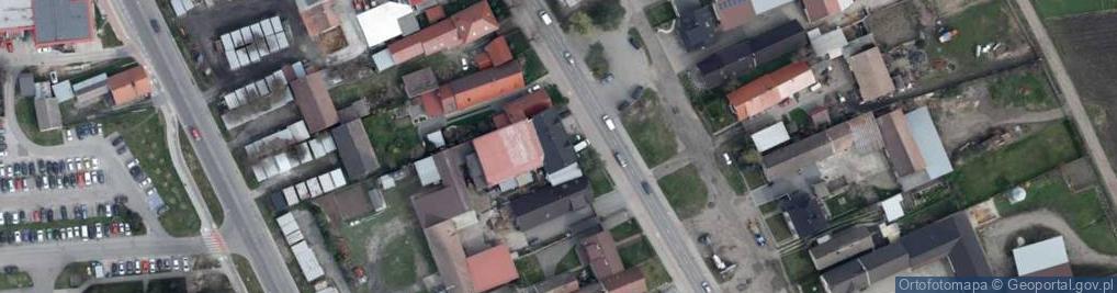 Zdjęcie satelitarne Kochanek Jan Przedsiębiorstwo Handlowo-Usługowe Meblex