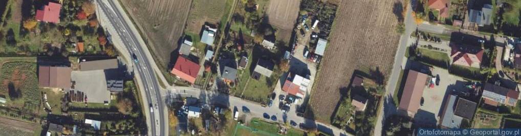 Zdjęcie satelitarne Kochański Paweł Auto Naprawa Paweł Kochański