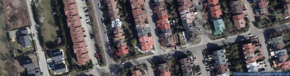 Zdjęcie satelitarne Kociemska