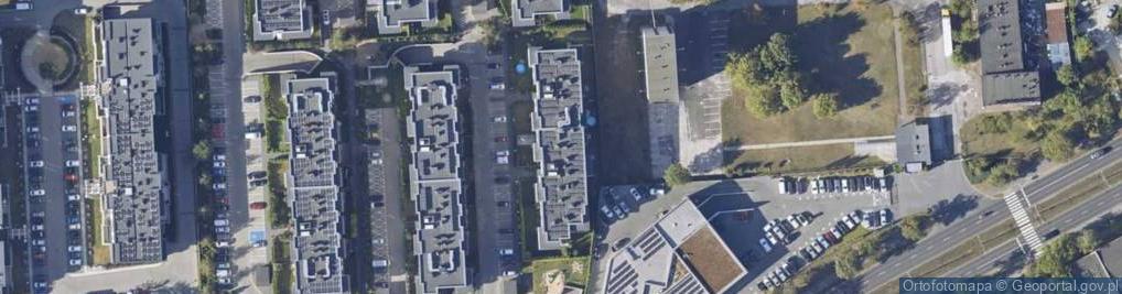 Zdjęcie satelitarne Kocieniewska Urszula