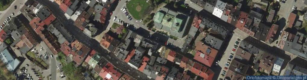 Zdjęcie satelitarne Kocik Buczek Marta Specjalistyczny Niepubliczny Zakład Opieki Zdrowotnej