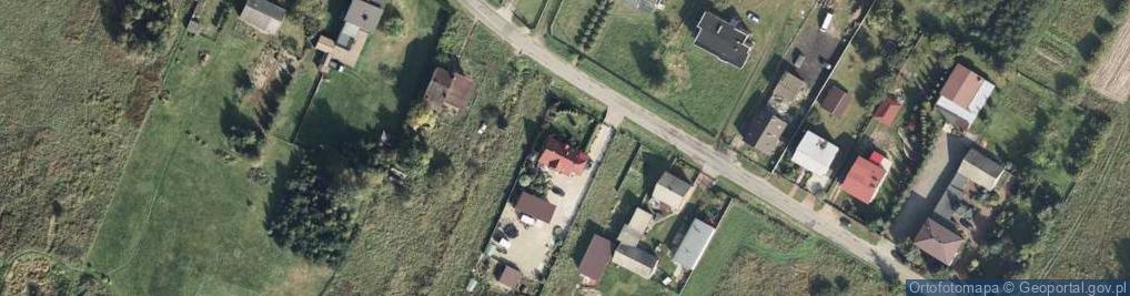 Zdjęcie satelitarne Kocimska Henryka Handel Art.Rolno-Spożywczymi Kocimska Henryka
