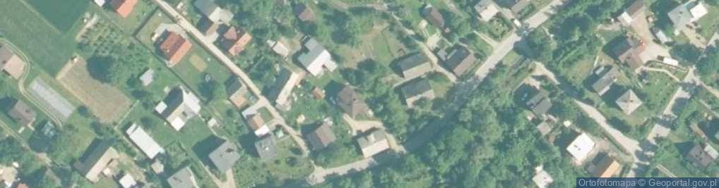 Zdjęcie satelitarne Kociołek Janina