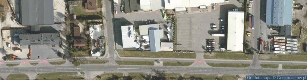 Zdjęcie satelitarne Kociuk Logistics Sp. z o.o.