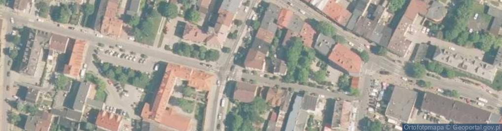 Zdjęcie satelitarne Kocjan M Banyś w SPC Kiosk Artyk Spożywczo Przemysłowe