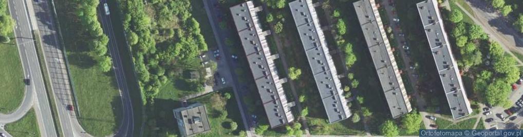 Zdjęcie satelitarne Kocoń Józef Videorejestracja